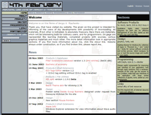 Tablet Screenshot of old.4thfebruary.com.ua