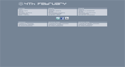 Desktop Screenshot of 4thfebruary.com.ua